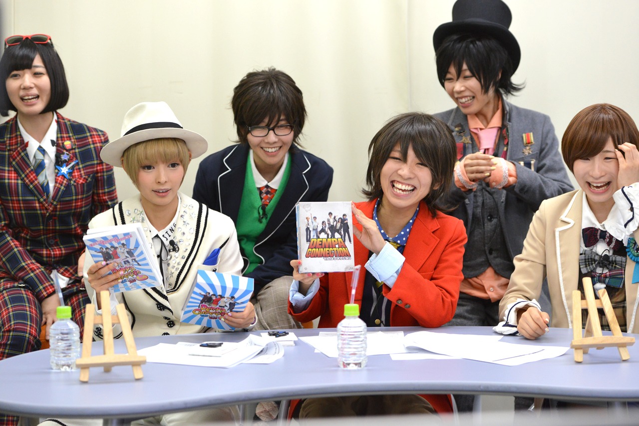 「でんぱコネクション」DVD / Blu-rayボックスを紹介するでんぱ組.inc。