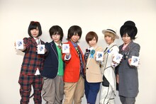 “美少年オシャレ探偵”に扮したでんぱ組.inc。