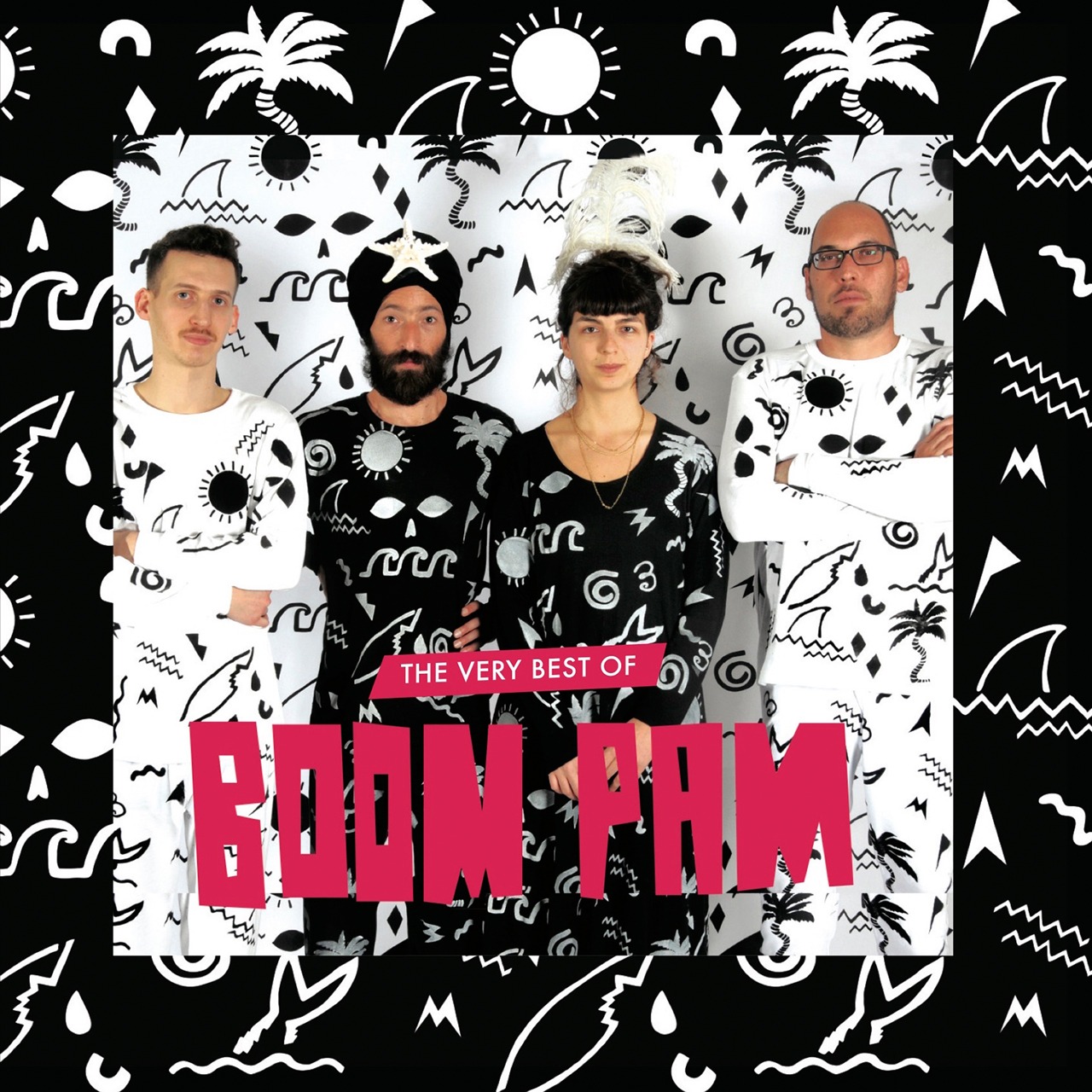 Boom Pam「THE VERY BEST OF BOOM PAM」ジャケット