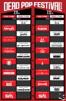 「DEAD POP FESTiVAL 2015」タイムテーブル