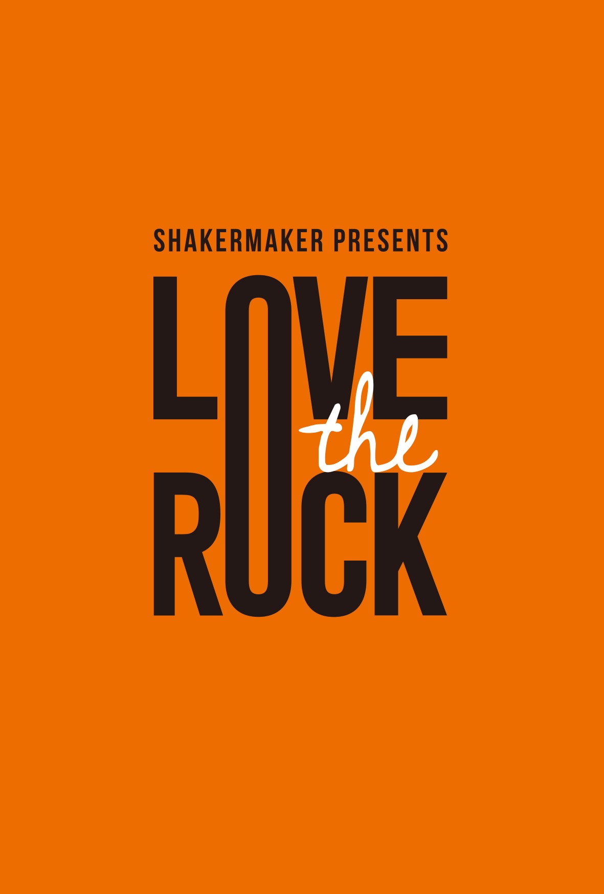「LOVE the ROCK」ロゴ