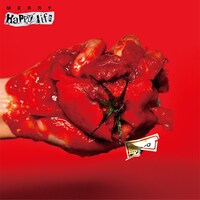 MERRY「Happy life」初回限定盤ジャケット