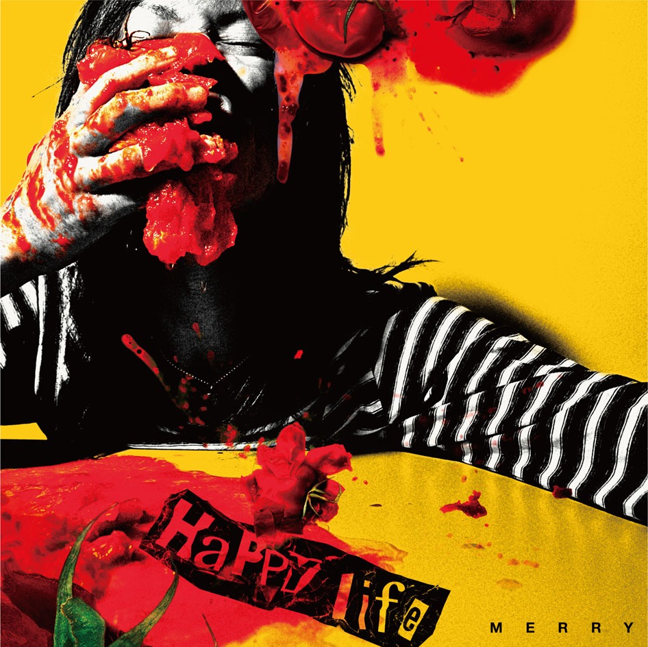 MERRY「Happy life」通常盤ジャケット