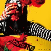 MERRY「Happy life」通常盤ジャケット