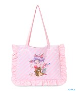 「魔法の天使 クリィミーマミ×mmts」“クリィミーマミタス”フリルバッグ見本 (c)ぴえろ