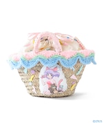 「魔法の天使 クリィミーマミ×mmts」“クリィミーマミタス”カゴバッグ見本 (c)ぴえろ