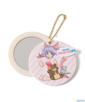 「魔法の天使 クリィミーマミ×mmts」“クリィミーマミタス”ミラー見本 (c)ぴえろ