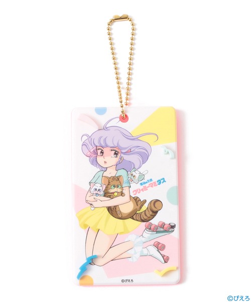 「魔法の天使 クリィミーマミ×mmts」“クリィミーマミタス”パスケース見本 (c)ぴえろ