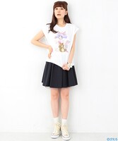 「魔法の天使 クリィミーマミ×mmts」“クリィミーマミタス”BIG Tシャツ見本 (c)ぴえろ