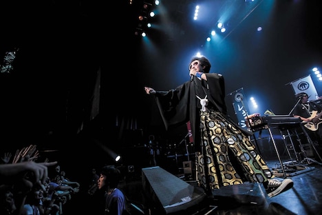 レキシ（撮影：鳥居洋介）