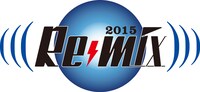 「Re:mix 2015」ロゴ