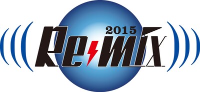 「Re:mix 2015」ロゴ