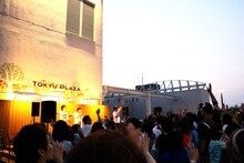 シクラメン「こんにちは羽田」リリース記念イベントの様子。（写真提供：トイズファクトリー）