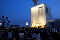 シクラメン「こんにちは羽田」リリース記念イベントの様子。（写真提供：トイズファクトリー）