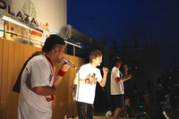 シクラメン「こんにちは羽田」リリース記念イベントの様子。（写真提供：トイズファクトリー）