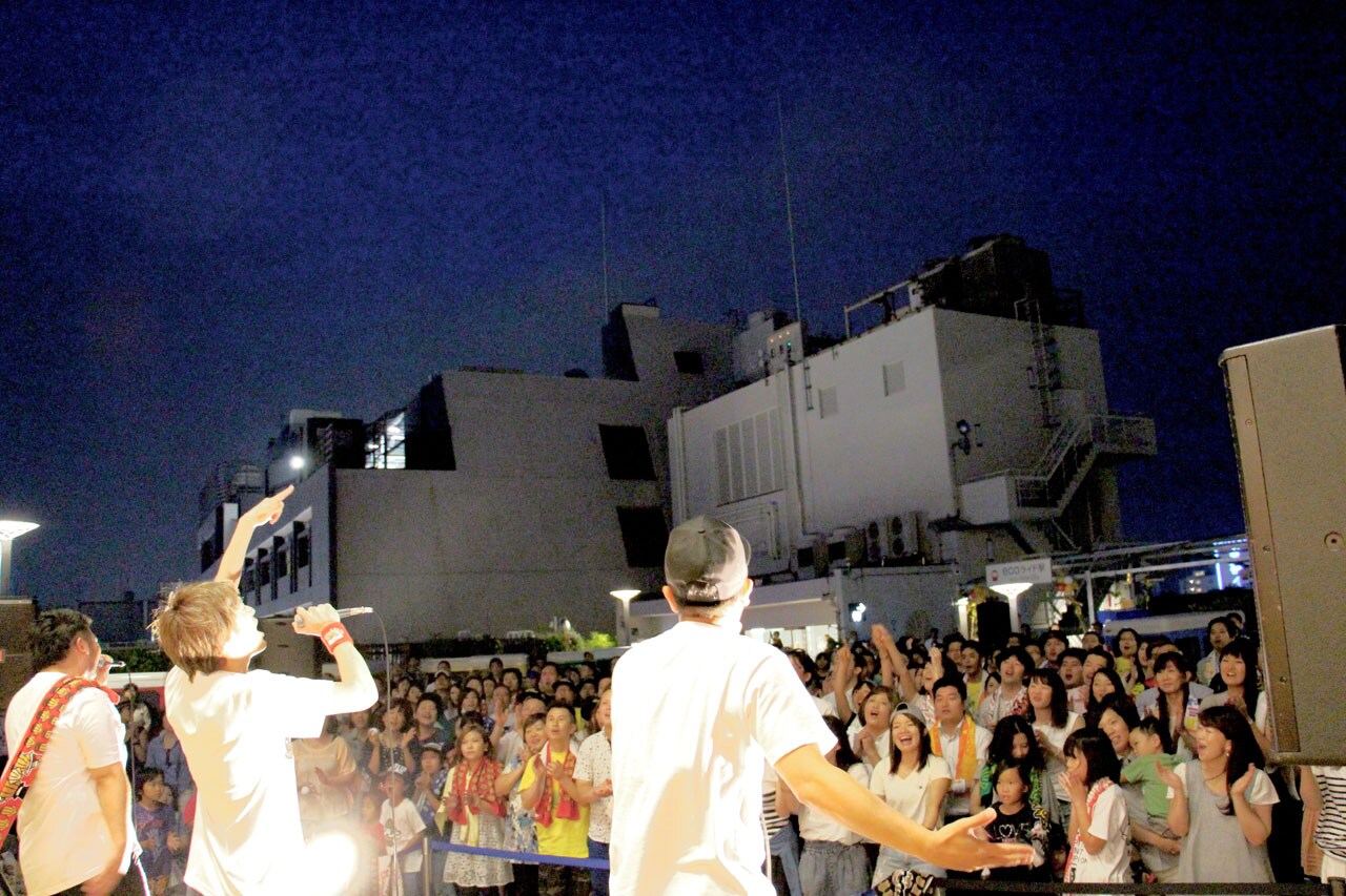 シクラメン「こんにちは羽田」リリース記念イベントの様子。（写真提供：トイズファクトリー）