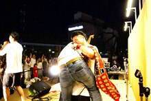 シクラメン「こんにちは羽田」リリース記念イベントの様子。（写真提供：トイズファクトリー）