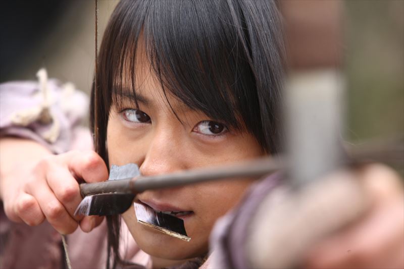 「進撃の巨人 ATTACK ON TITAN 反撃の狼煙」のワンシーン。 (c)諫山創・講談社 / BeeTV