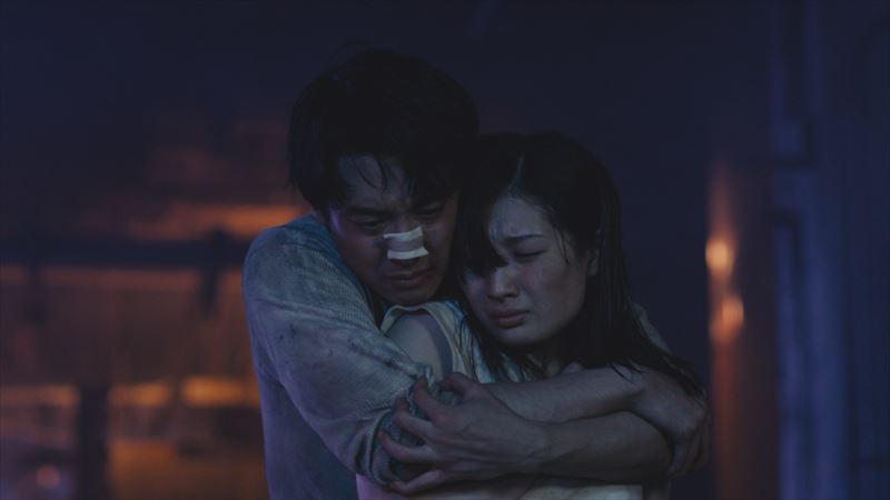 「進撃の巨人 ATTACK ON TITAN 反撃の狼煙」のワンシーン。 (c)諫山創・講談社 / BeeTV