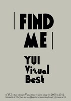 YUI「FIND ME YUI Visual Best」DVD / Blu-ray通常盤ジャケット