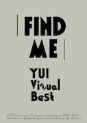 YUI「FIND ME YUI Visual Best」DVD / Blu-ray通常盤ジャケット