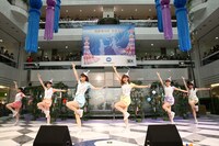 i☆Ris「『ドリームパレード』発売記念イベント」の様子（写真提供：エイベックス・ピクチャーズ）。