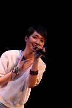 剛力彩芽（提供：Sony Music Records）