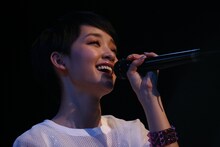 剛力彩芽（提供：Sony Music Records）