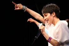 剛力彩芽（提供：Sony Music Records）