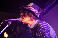 竹田昌和（Vo, G）（撮影：山野浩司）