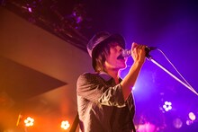 竹田昌和（Vo, G）（撮影：山野浩司）