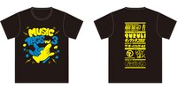 グッズのTシャツのデザイン。