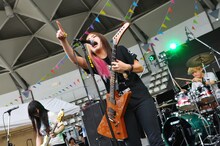 Dizzy Sunfist（Photo by rockey）