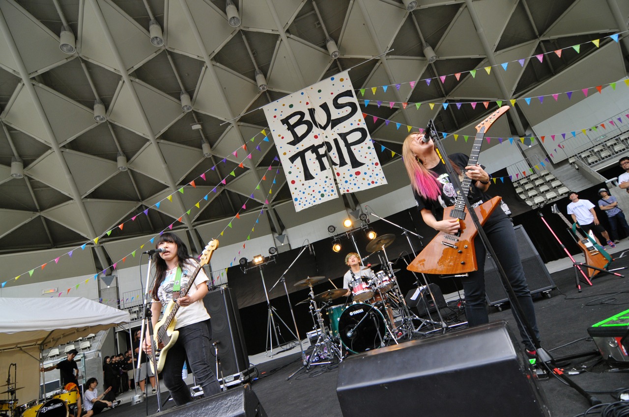 Dizzy Sunfist（Photo by rockey）