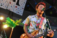 TEPPEI（G, Vo / SUNSET BUS）（Photo by rockey）