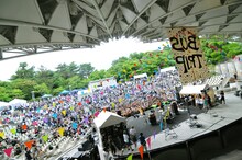 SUNSET BUS（Photo by rockey）