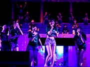 神奈川・横浜アリーナにて行われた「HKT48 全国ツアー ～全国統一終わっとらんけん～」最終公演の様子。 (c)AKS