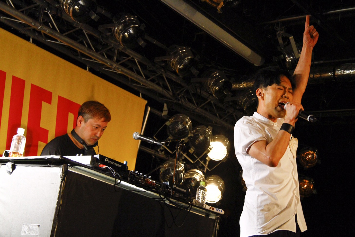 「藤井隆 タワーレコード渋谷店スペシャルイベント」の様子。