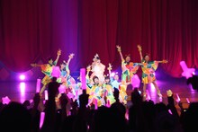 三森すずこ「Fun! Fun! Fantasic Funfair!」の様子。（写真提供：ポニーキャニオン）