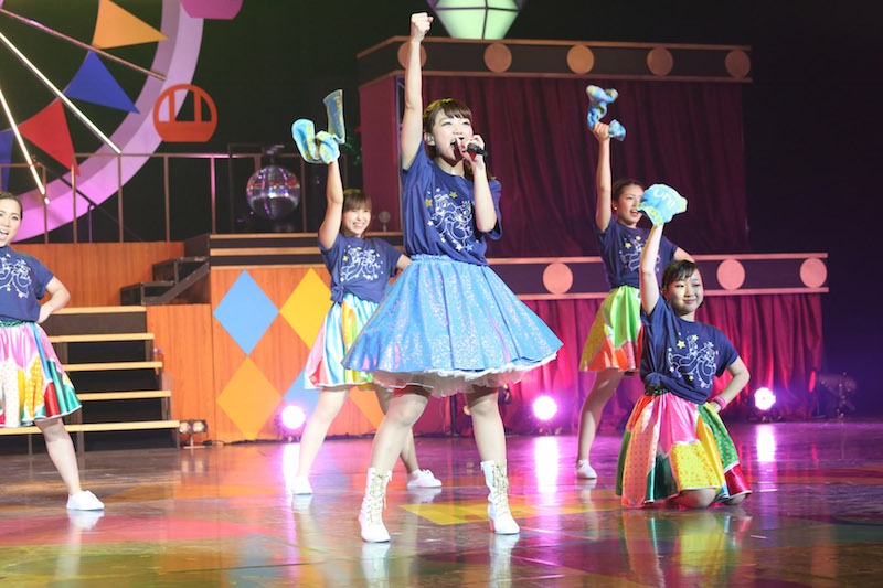 三森すずこ「Fun! Fun! Fantasic Funfair!」アンコールの様子。（写真提供：ポニーキャニオン）