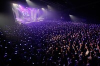 藍井エイル「Eir Aoi LIVE TOUR 2015 -BEYOND THE LAPIS-」の様子。（Photo by Shinsuke Irihi）