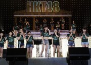 神奈川・横浜アリーナにて行われた「HKT48 全国ツアー ～全国統一終わっとらんけん～」最終公演の様子。 (c)AKS