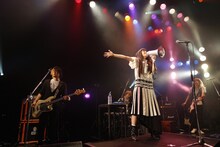 こえだ「『Nice to meet you.』リリースパーティ」の様子。（Photo by WATAROCK）