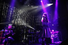 こえだ「『Nice to meet you.』リリースパーティ」の様子。（Photo by WATAROCK）