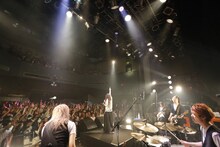 こえだ「『Nice to meet you.』リリースパーティ」の様子。（Photo by WATAROCK）