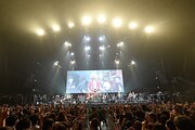 「LUNATIC FEST.」初日のアンコールで行われたセッションの様子。