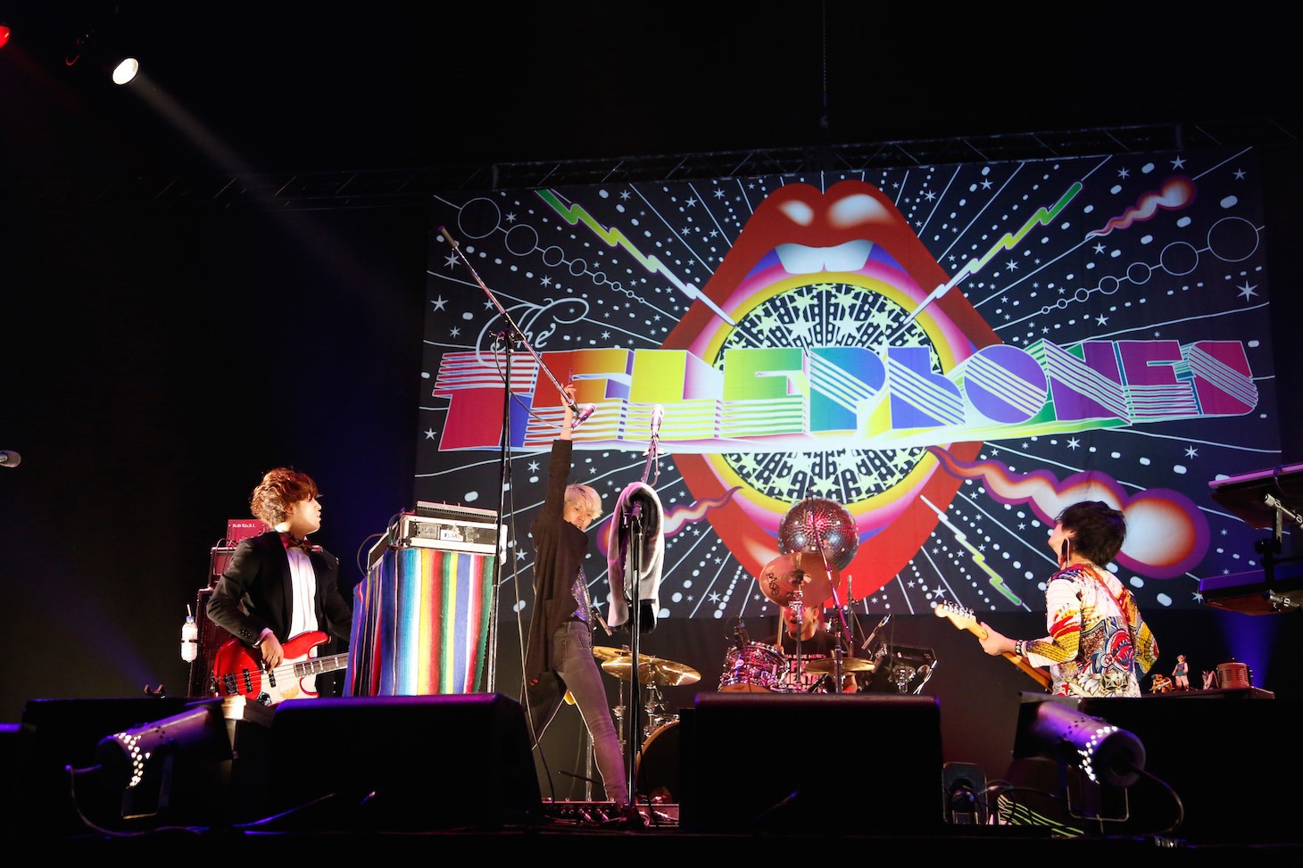 the telephones