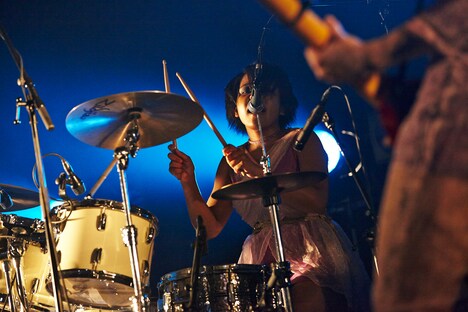 ルリちゃん（Dr）（撮影：中野修也）