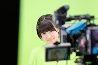 東京モノレール新CMのメイキングシーン。 (c)AKS