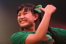 根岸可蓮（撮影：牧野孝彦）